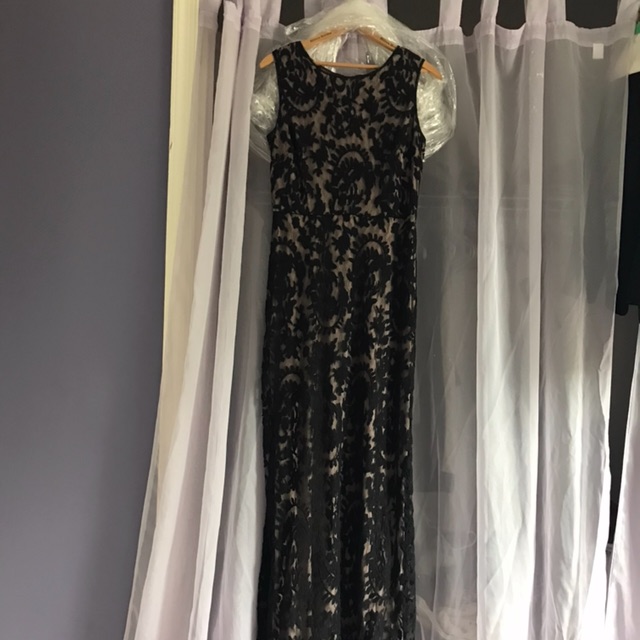 Adrianna Papell Lace Gown